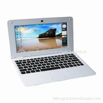 Best 10-inch Laptop with VIA8880 Cortex A9, 512MB/4GB, 1,024*600 Resolution, Android 4.0